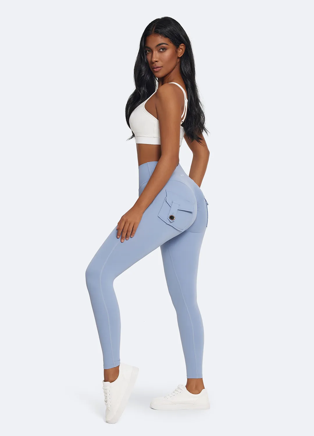 Push-Up Leggings with Back Pockets