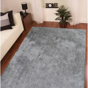 "Fancy Shaggy" Hand Tufted Area Rug