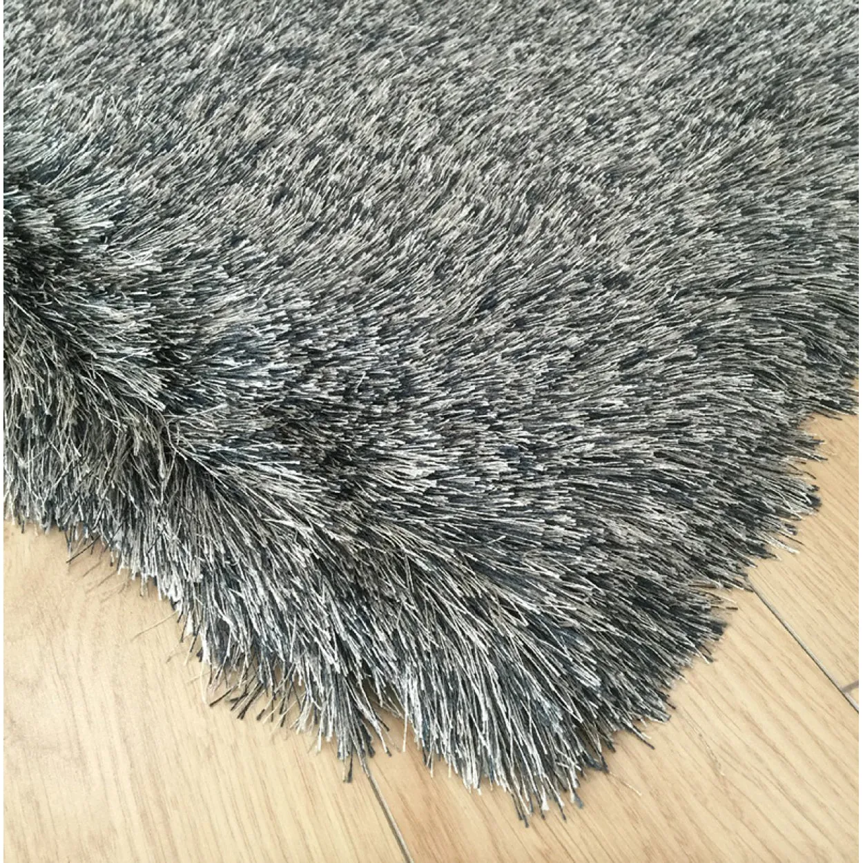 "Fancy Shaggy" Hand Tufted Area Rug