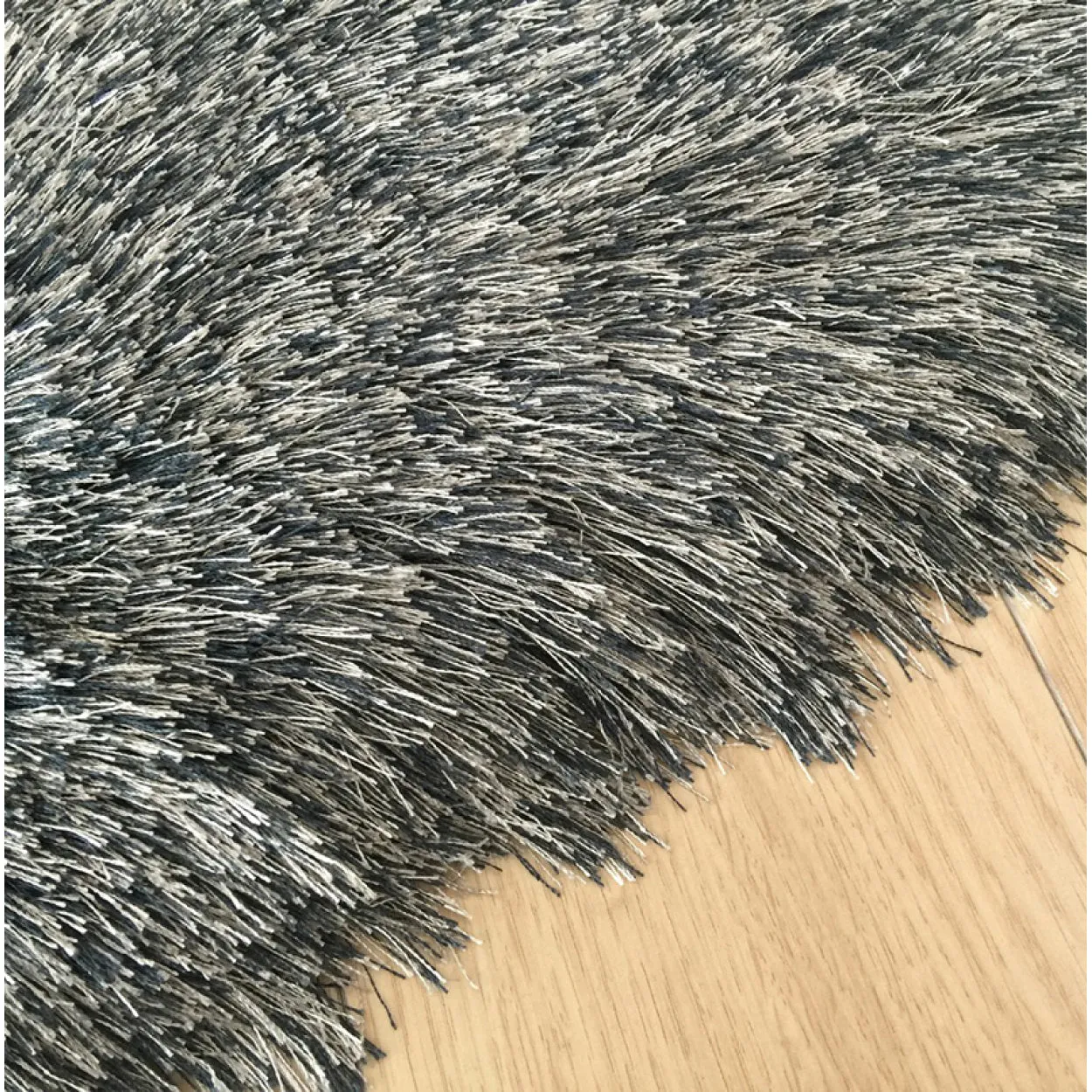 "Fancy Shaggy" Hand Tufted Area Rug