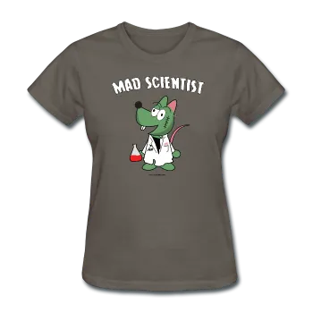 "Matt the Mad Scientist" - Women's T-Shirt