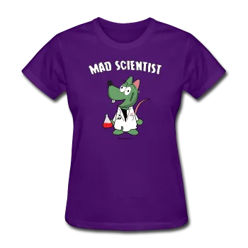 "Matt the Mad Scientist" - Women's T-Shirt