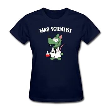 "Matt the Mad Scientist" - Women's T-Shirt