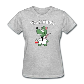 "Matt the Mad Scientist" - Women's T-Shirt