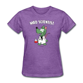 "Matt the Mad Scientist" - Women's T-Shirt