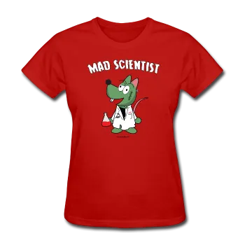 "Matt the Mad Scientist" - Women's T-Shirt