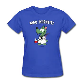 "Matt the Mad Scientist" - Women's T-Shirt