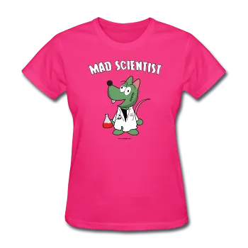 "Matt the Mad Scientist" - Women's T-Shirt