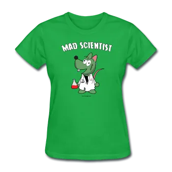 "Matt the Mad Scientist" - Women's T-Shirt