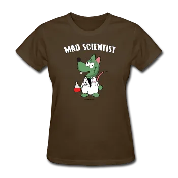 "Matt the Mad Scientist" - Women's T-Shirt