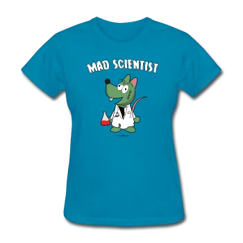 "Matt the Mad Scientist" - Women's T-Shirt