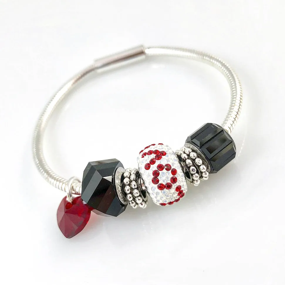 "Within Love" Bracelet (Red)