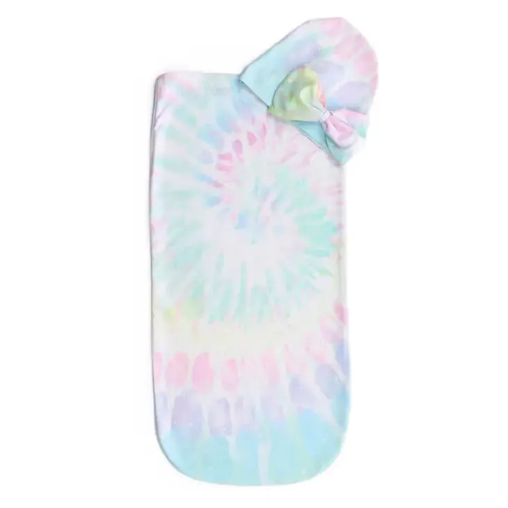 Rainbow Tye Die Cutie Cocoon ll Cocoon   Hat Set