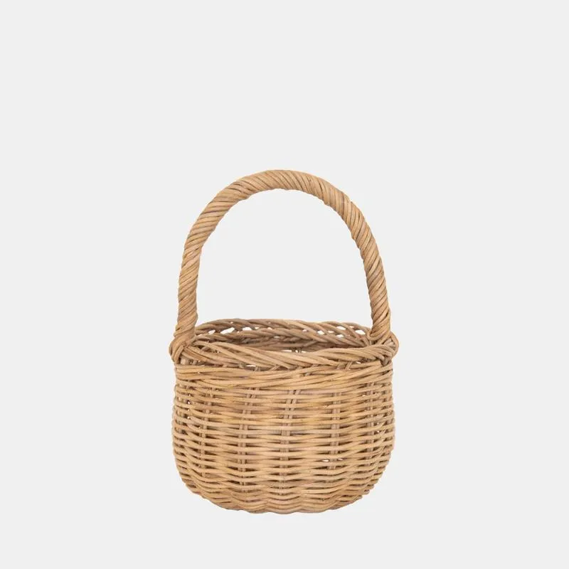 Rattan Berry Basket | Natural