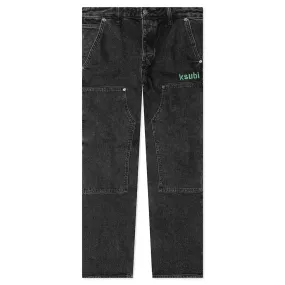 Readyset Pant Black Denim - Black