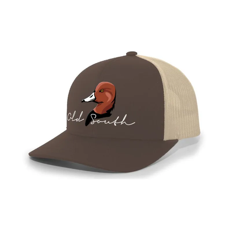 Redhead Duck Head - Trucker Hat