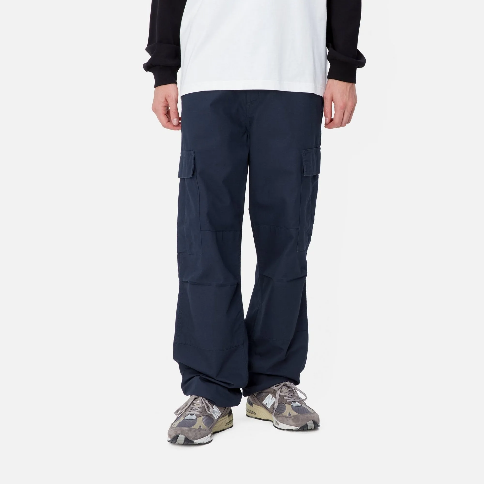 Regular Cargo Pant | Air Force Blue