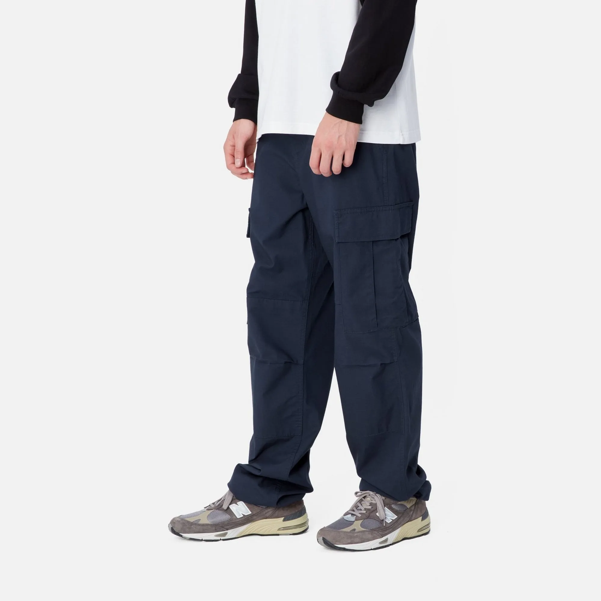 Regular Cargo Pant | Air Force Blue