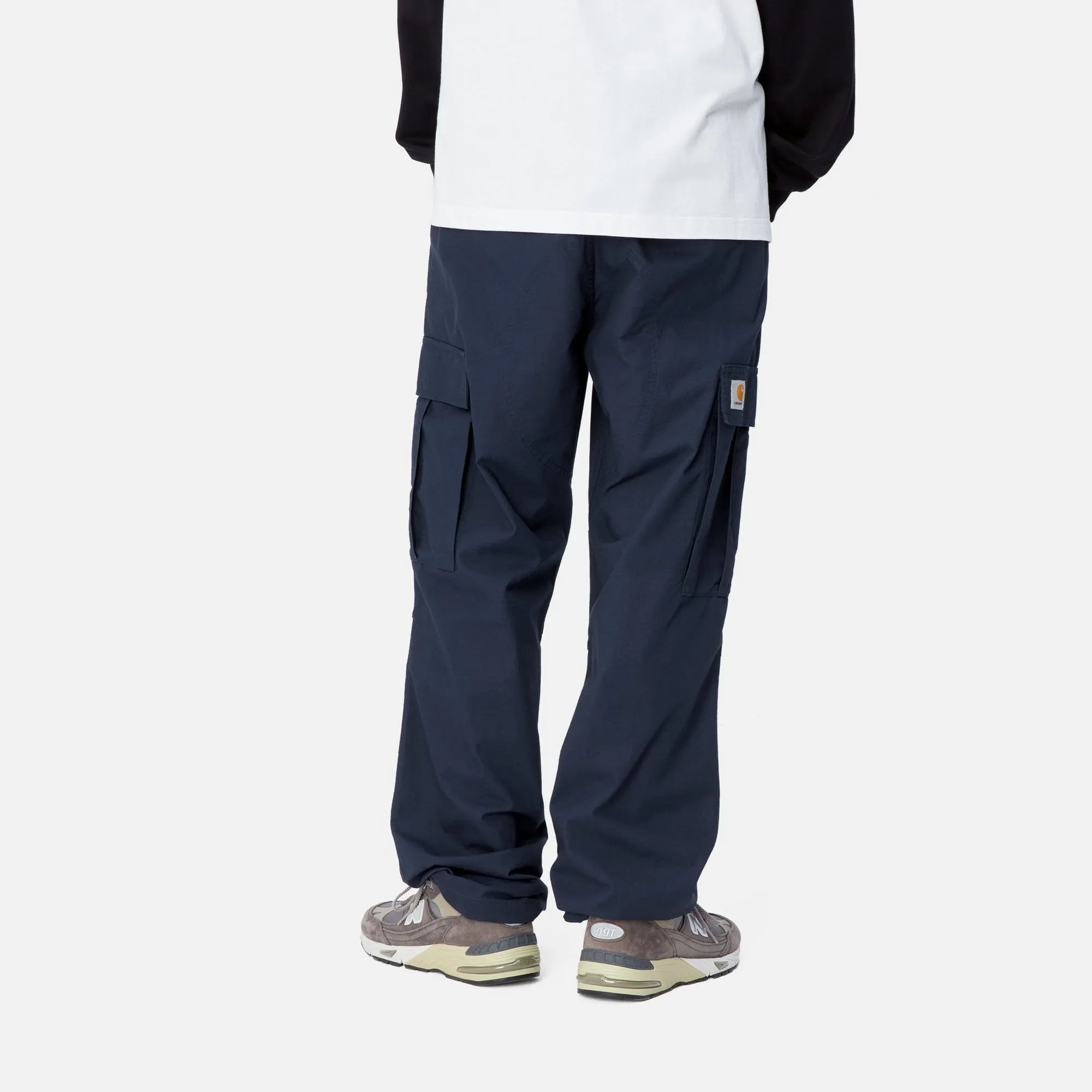 Regular Cargo Pant | Air Force Blue