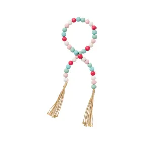 Retro Wash Beaded Tassel