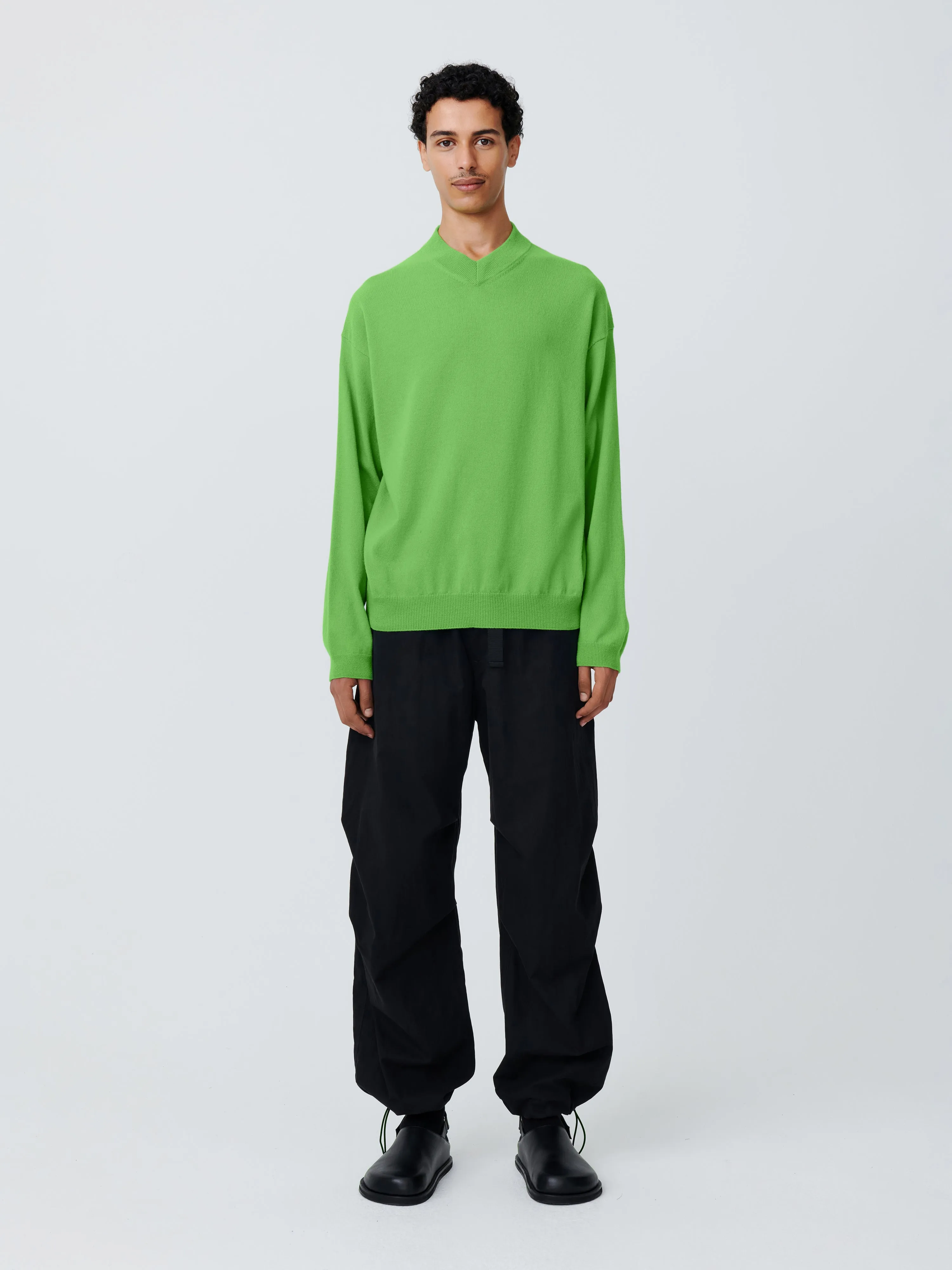 Roth Knit in Tennis Green