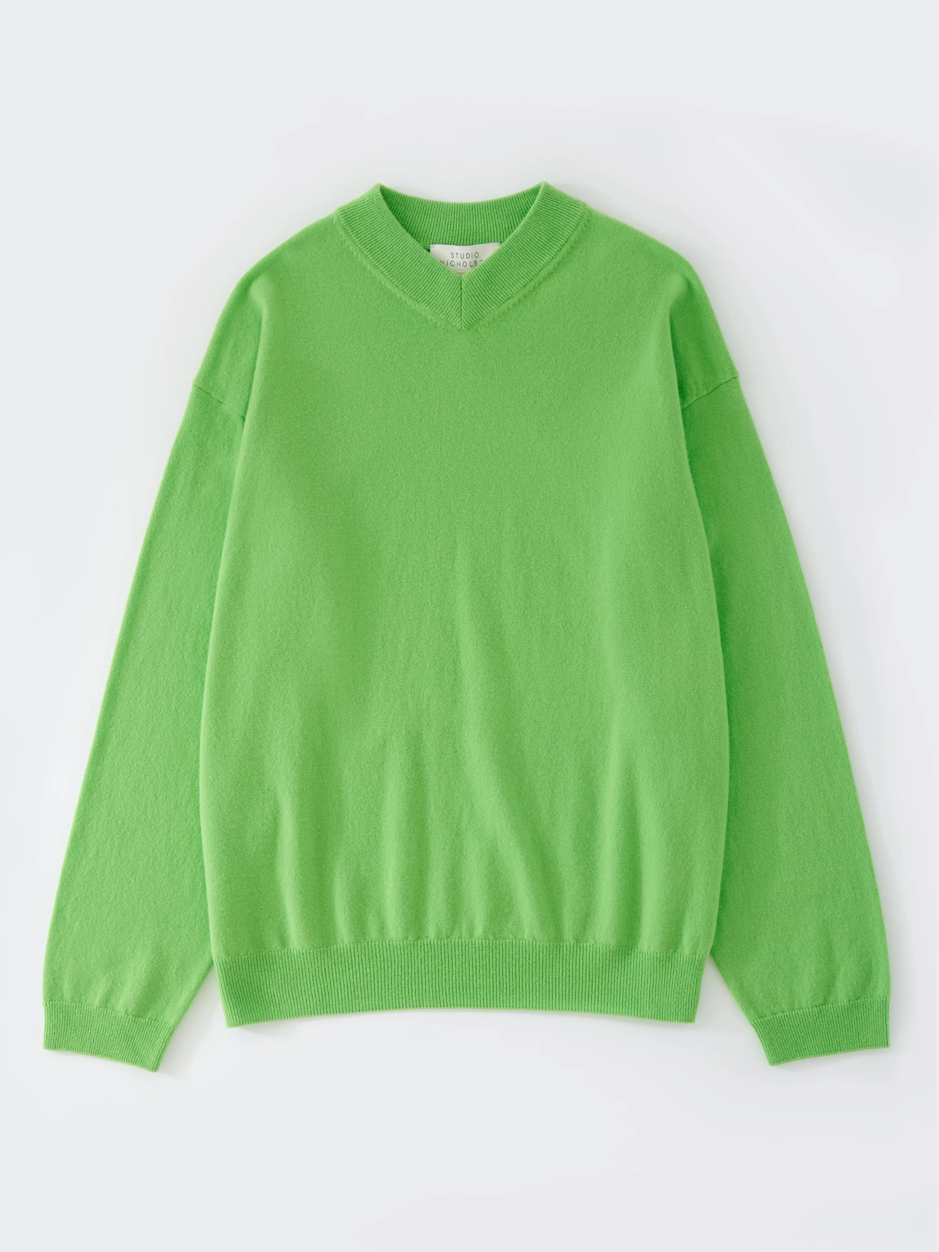 Roth Knit in Tennis Green