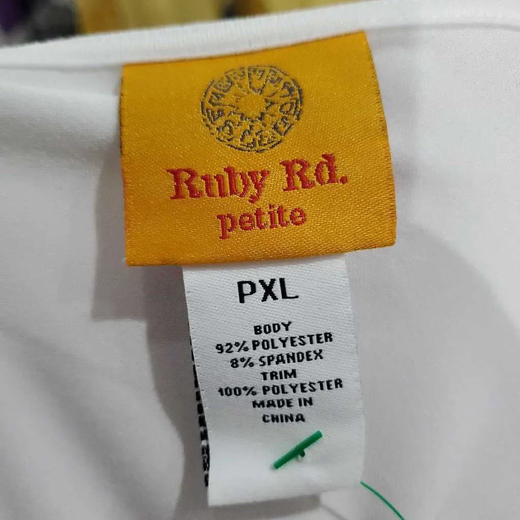 Ruby Rd Petite Top PXL