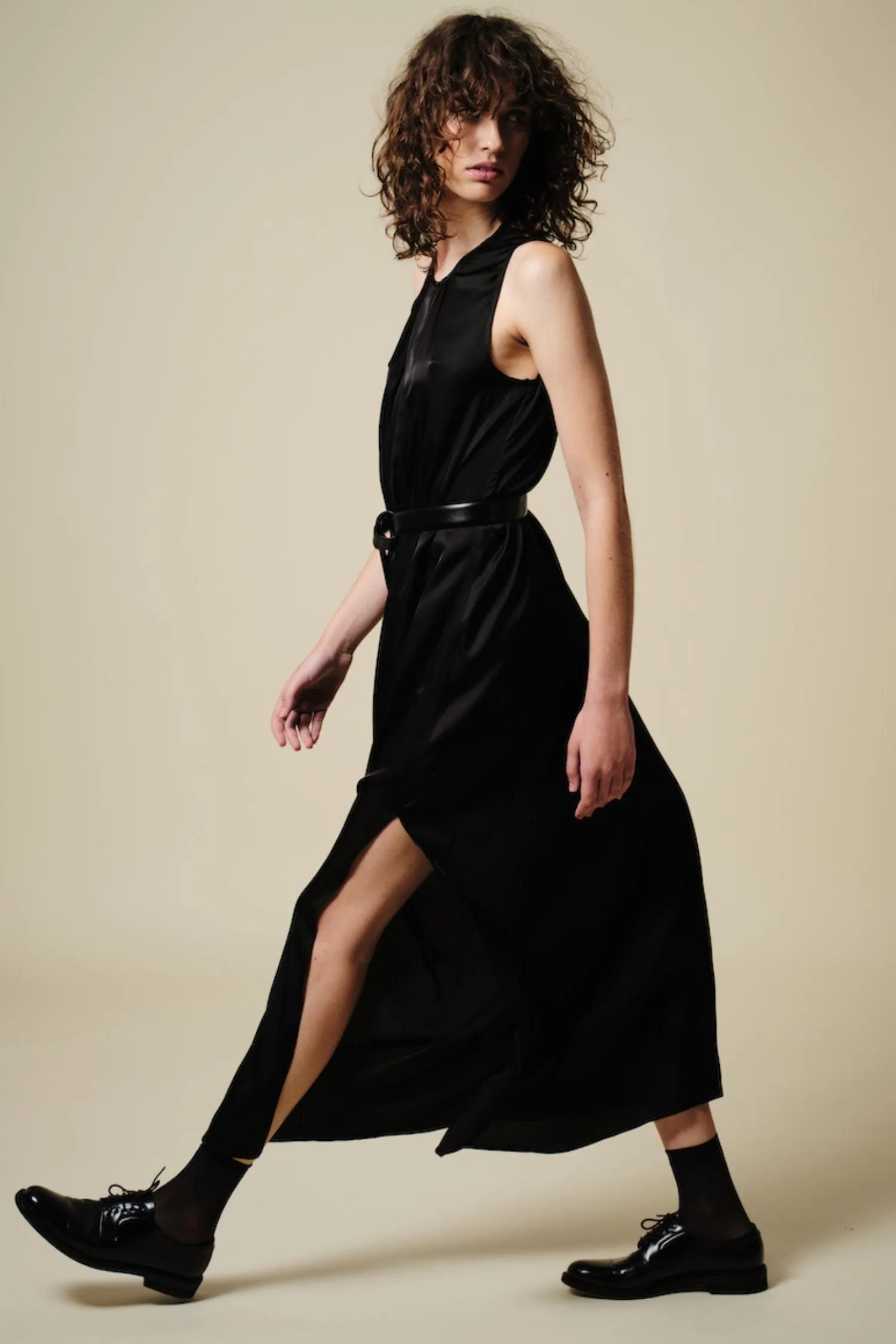 Saint Art Tessa Dress in Black