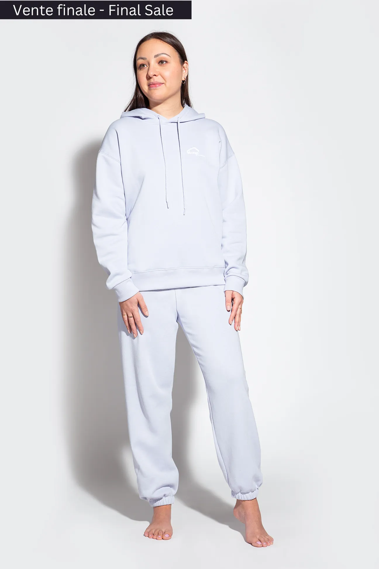 Sam Comfy Hoodie (Steel Blue)