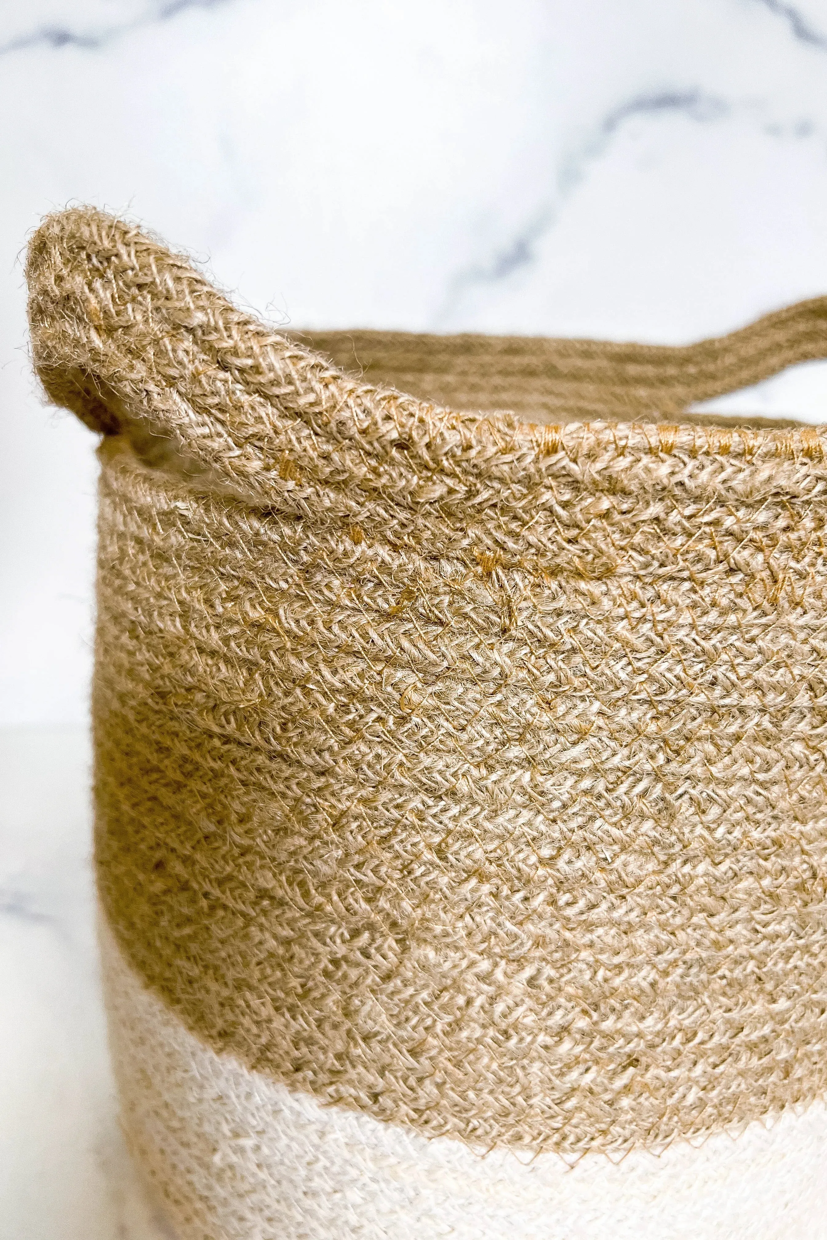 Sandy Shore Nesting Basket