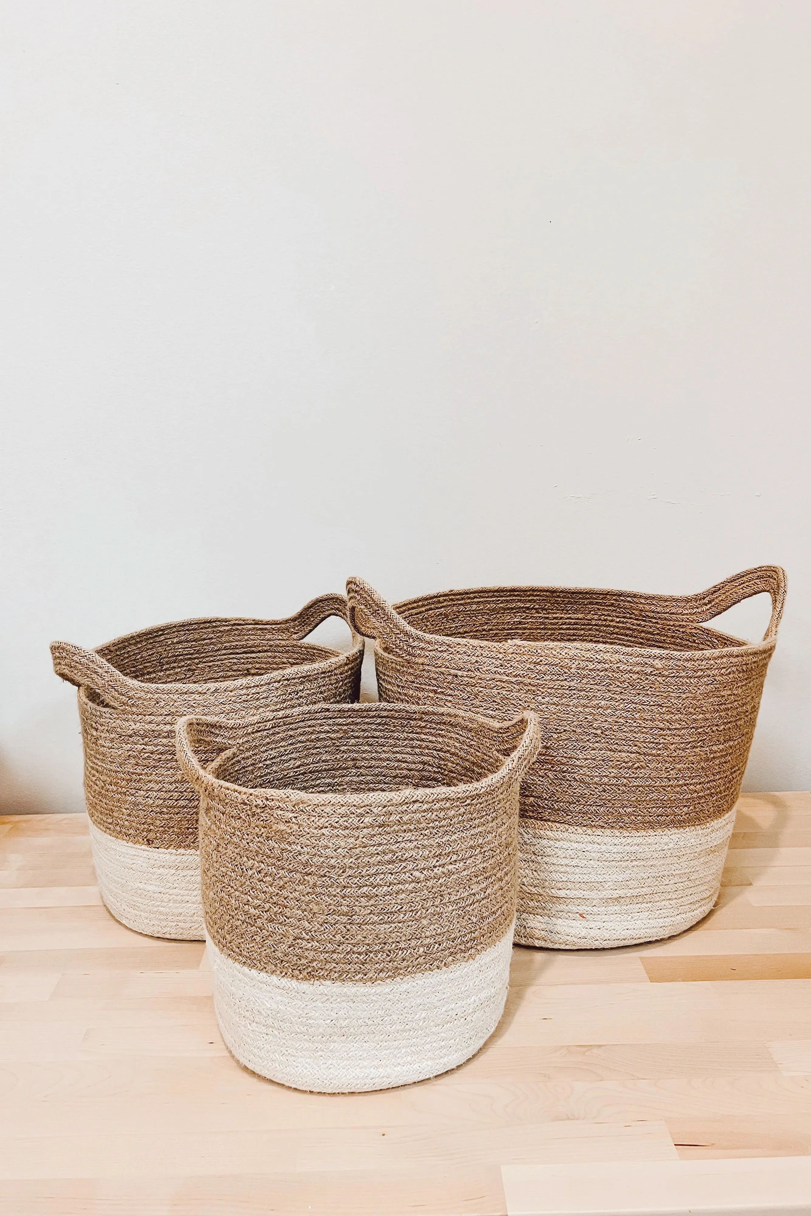 Sandy Shore Nesting Basket