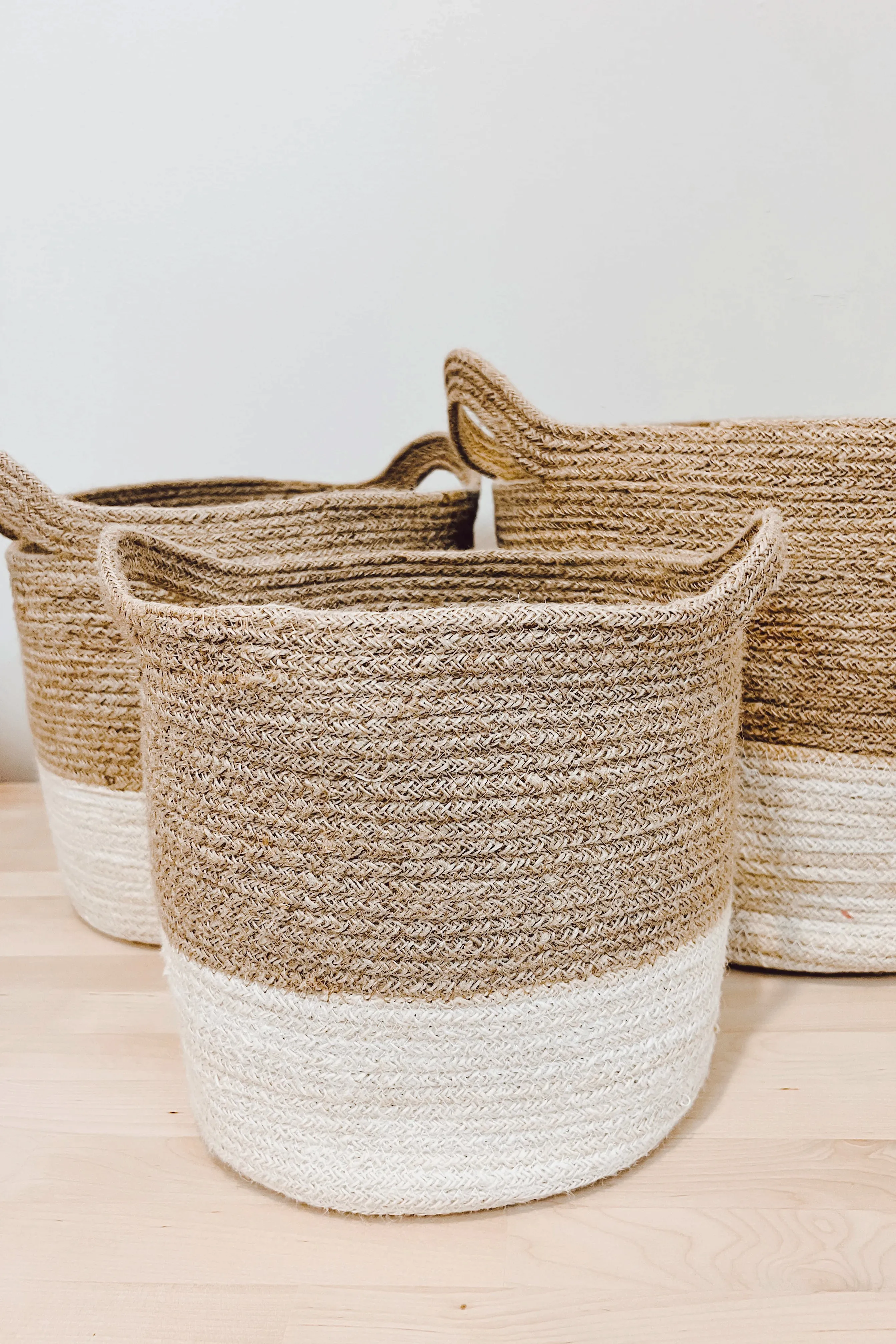 Sandy Shore Nesting Basket