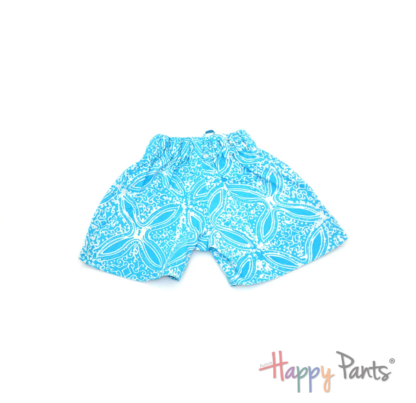 Scuba Blue Shorts for Girls