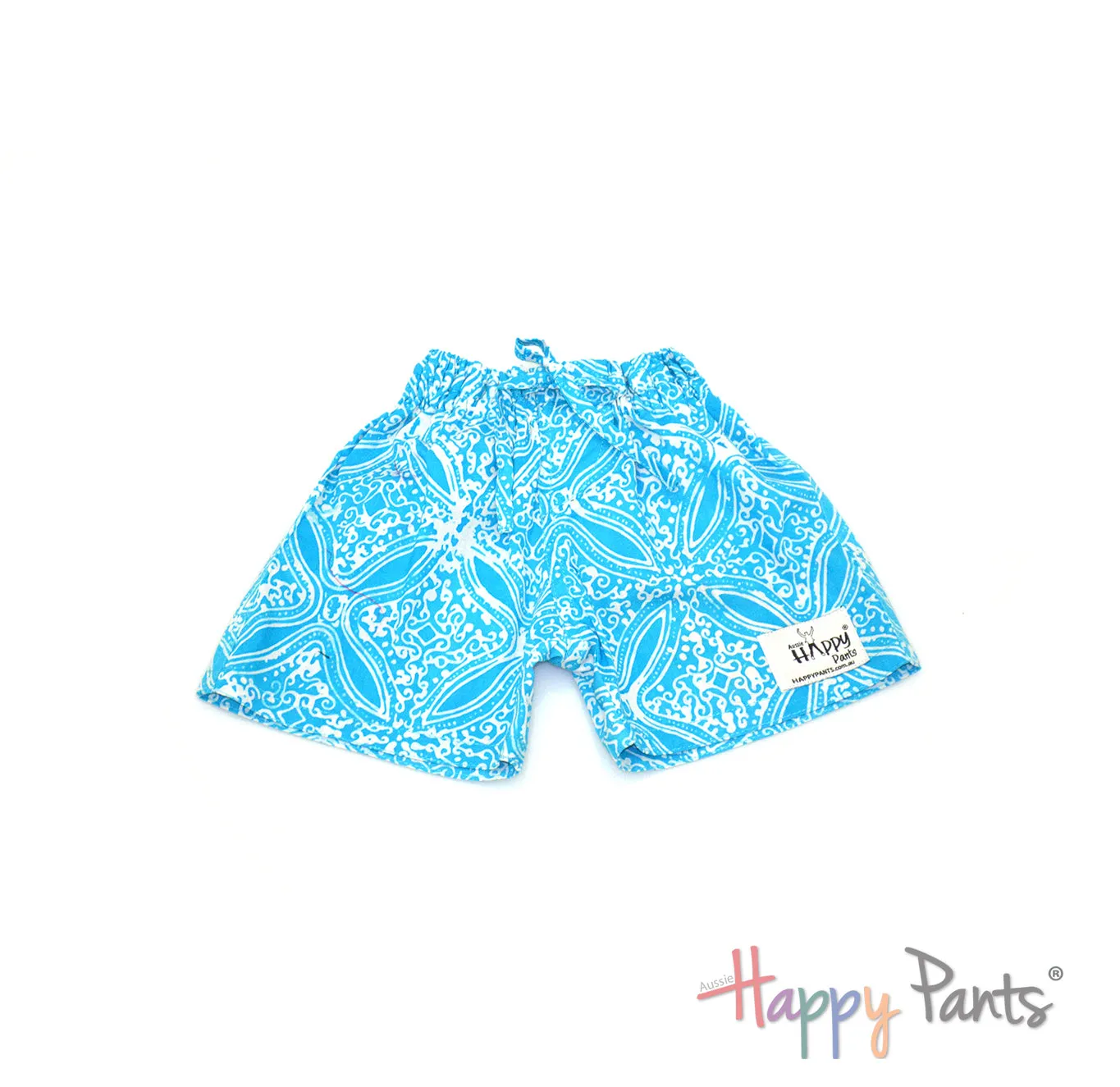 Scuba Blue Shorts for Girls