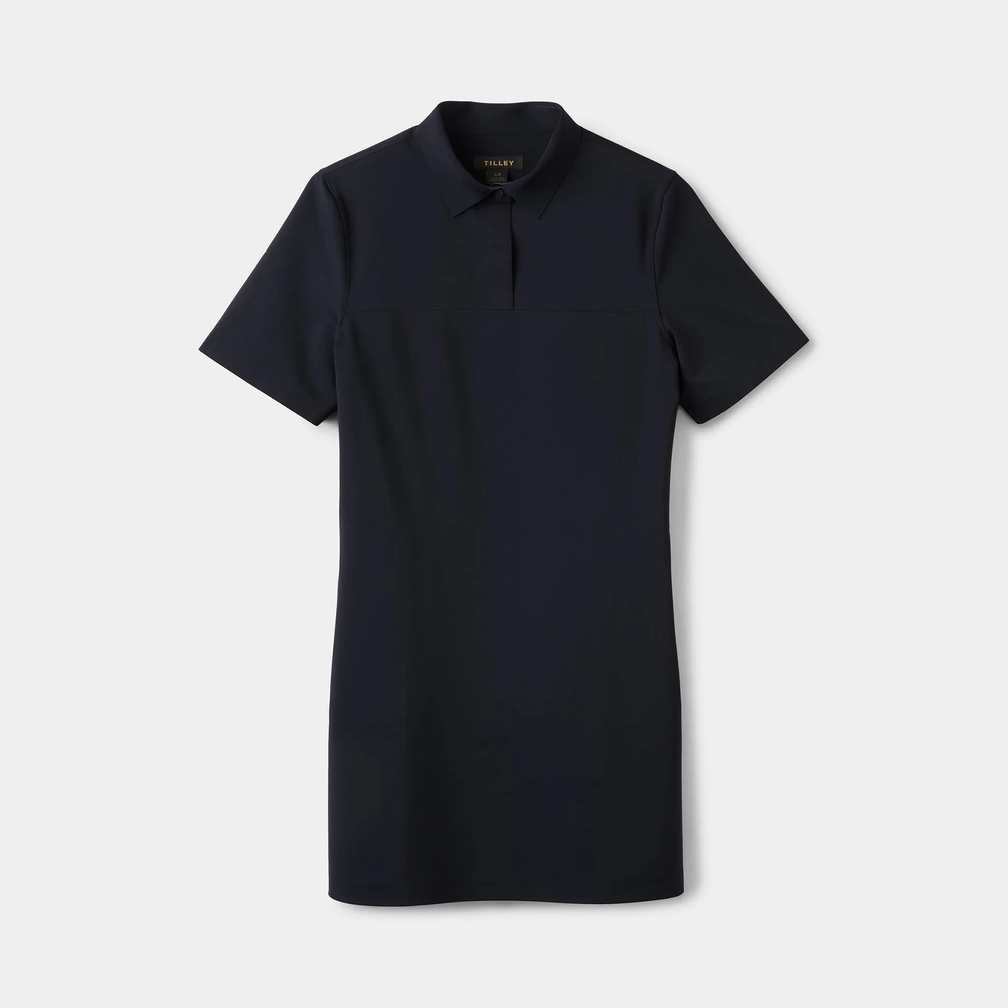 Scuba Polo Dress