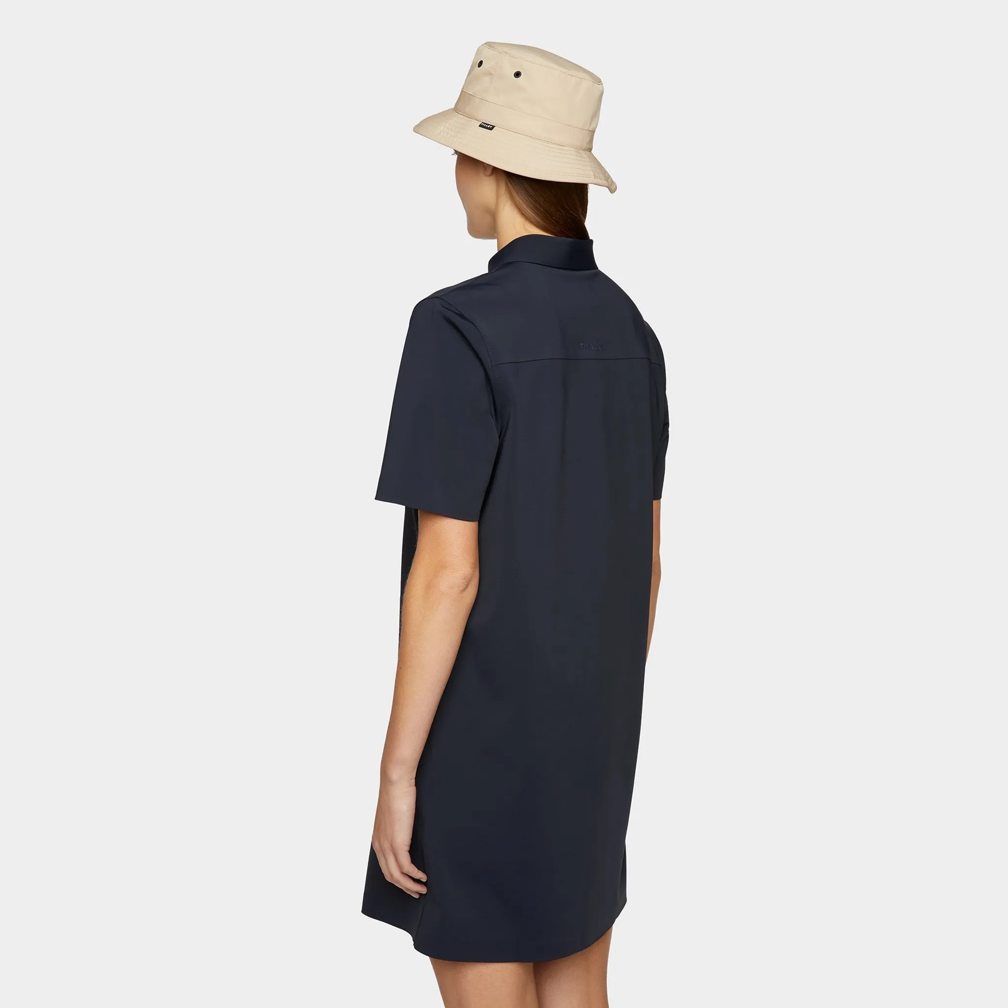 Scuba Polo Dress