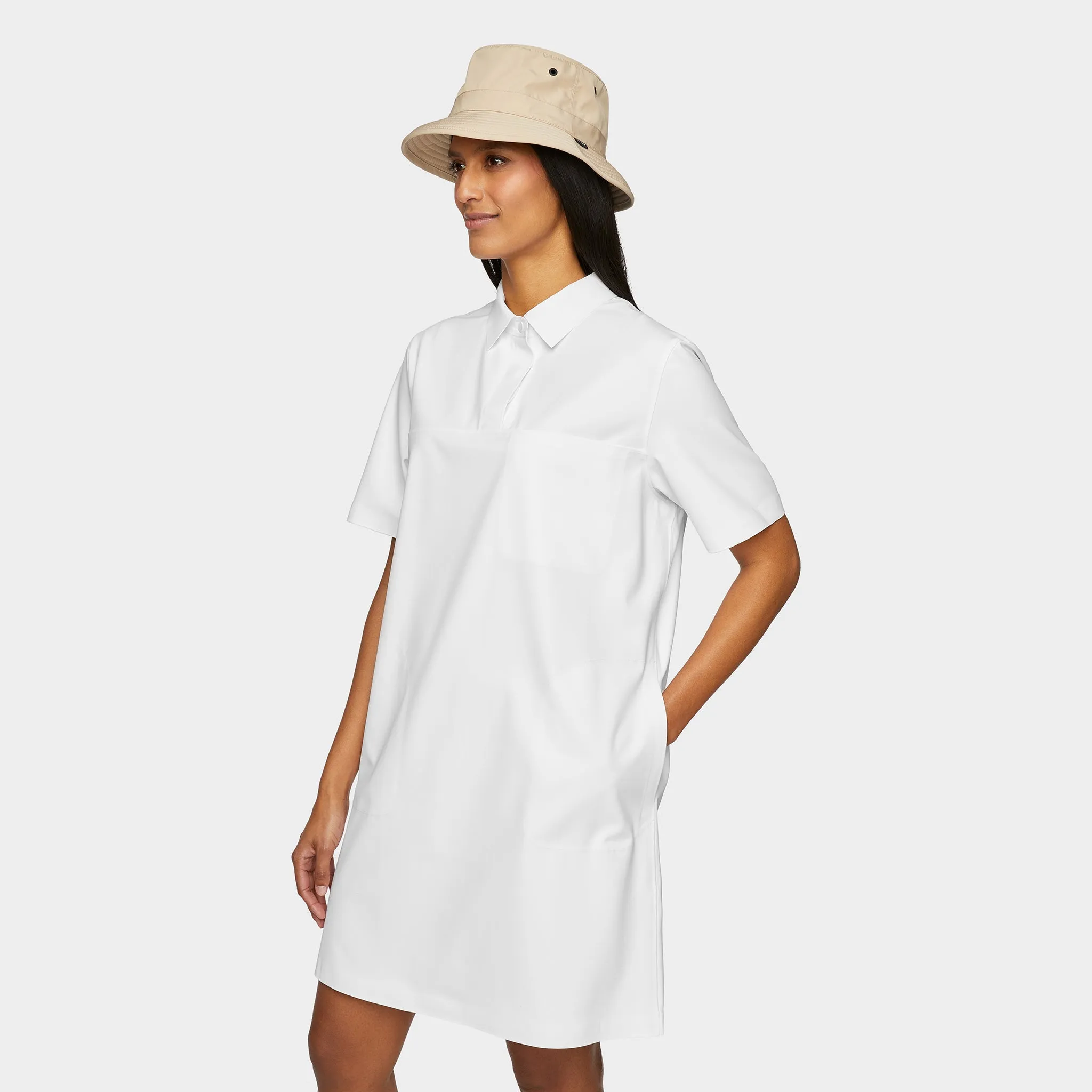 Scuba Polo Dress