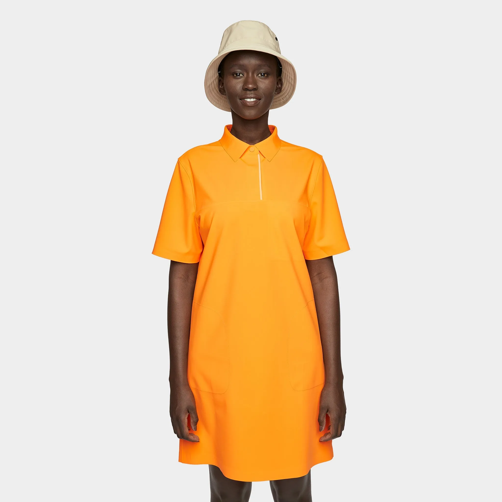 Scuba Polo Dress