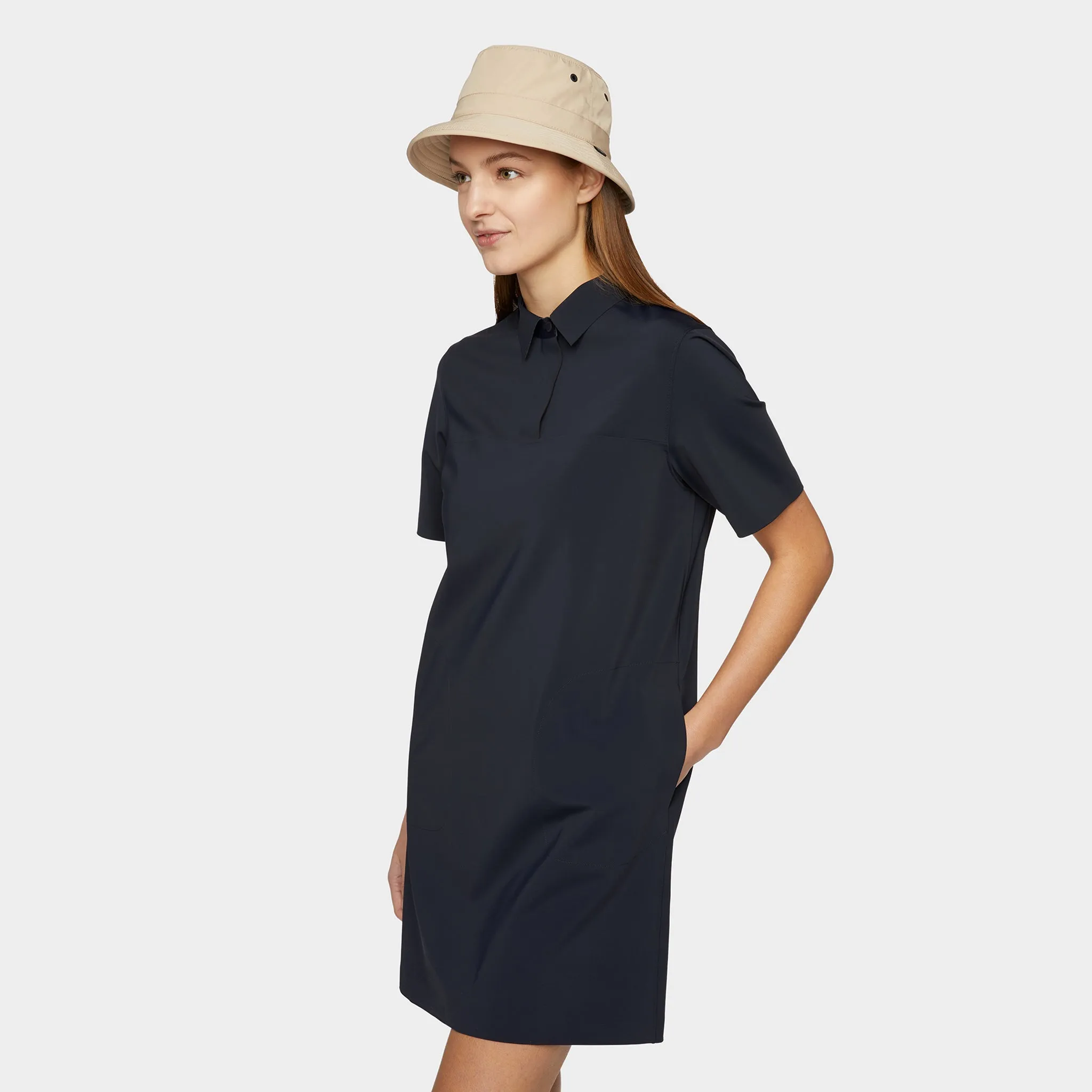 Scuba Polo Dress