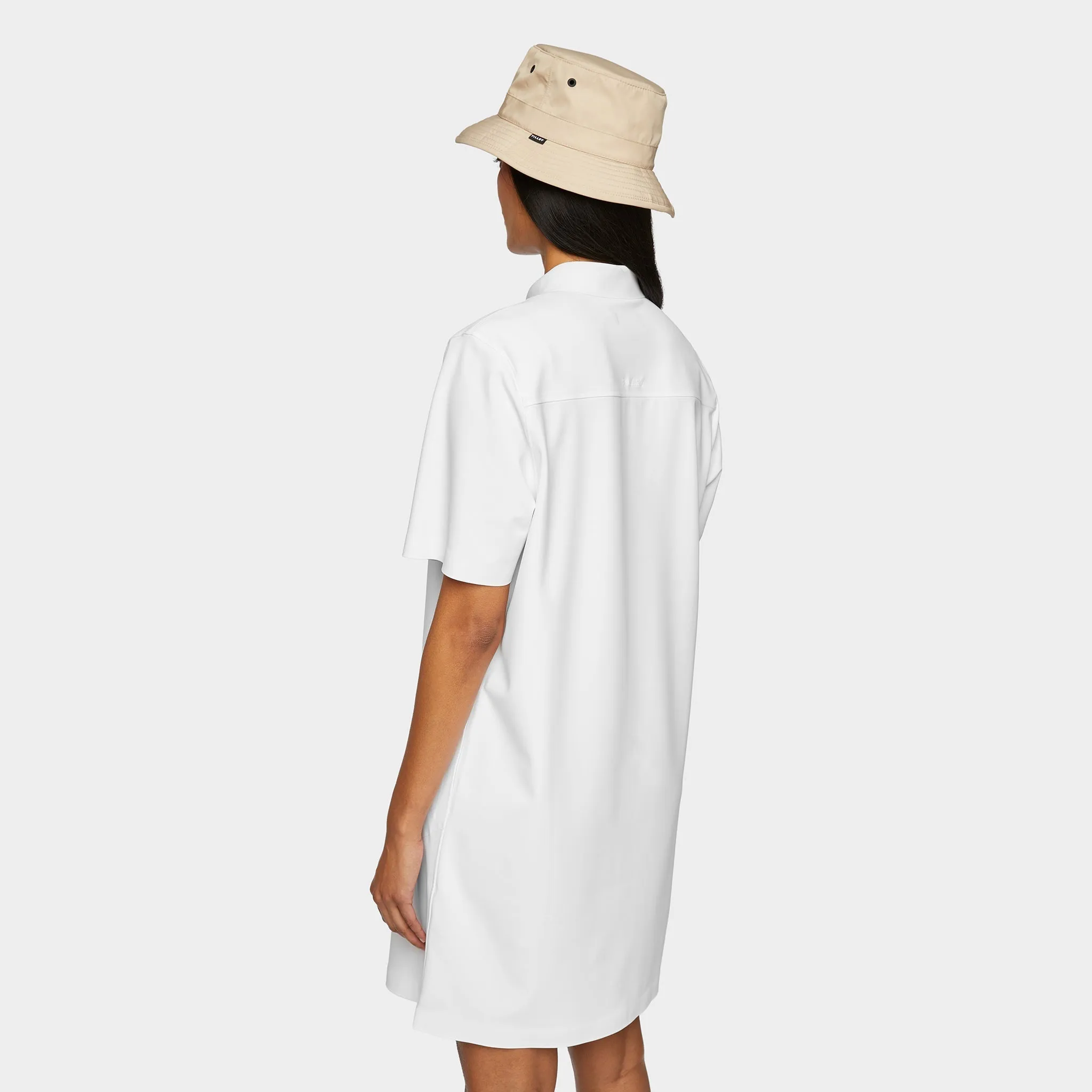 Scuba Polo Dress