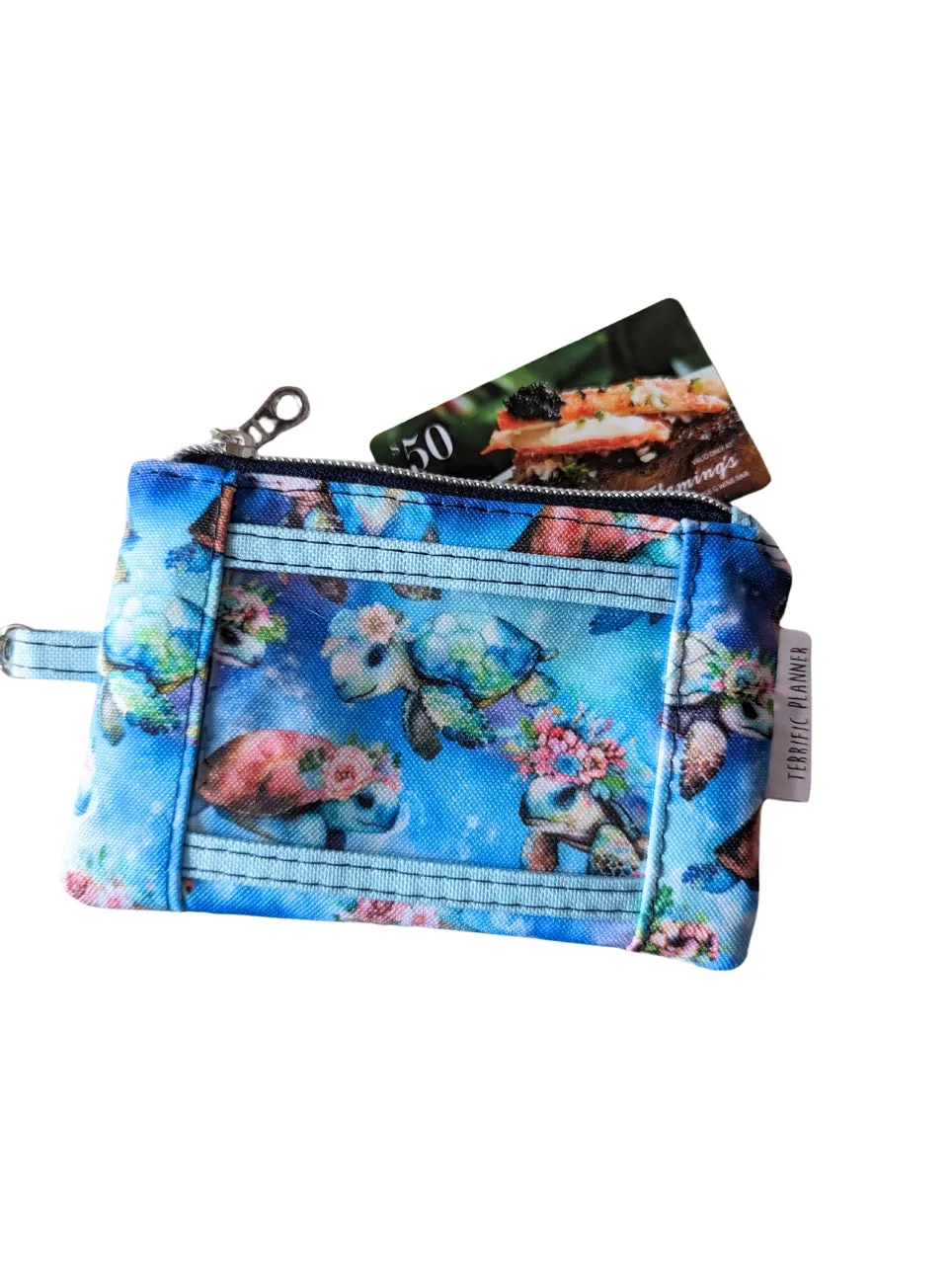 Sea Turtles ID Coin Purse