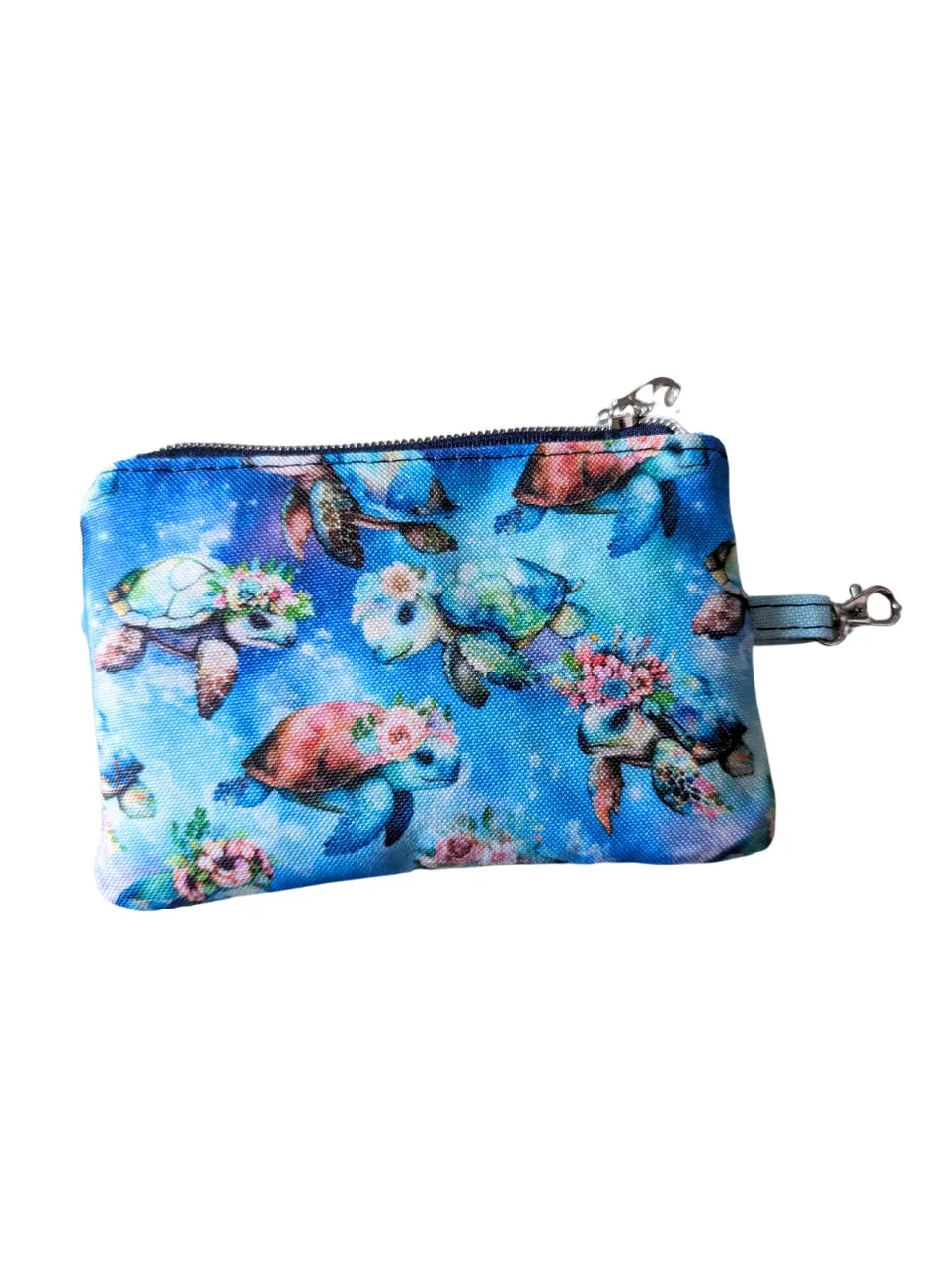 Sea Turtles ID Coin Purse