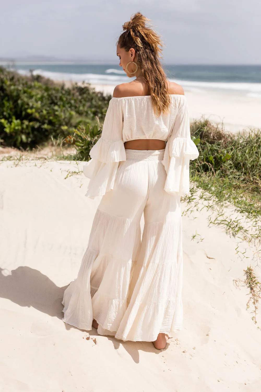 SEASHELL FLARES