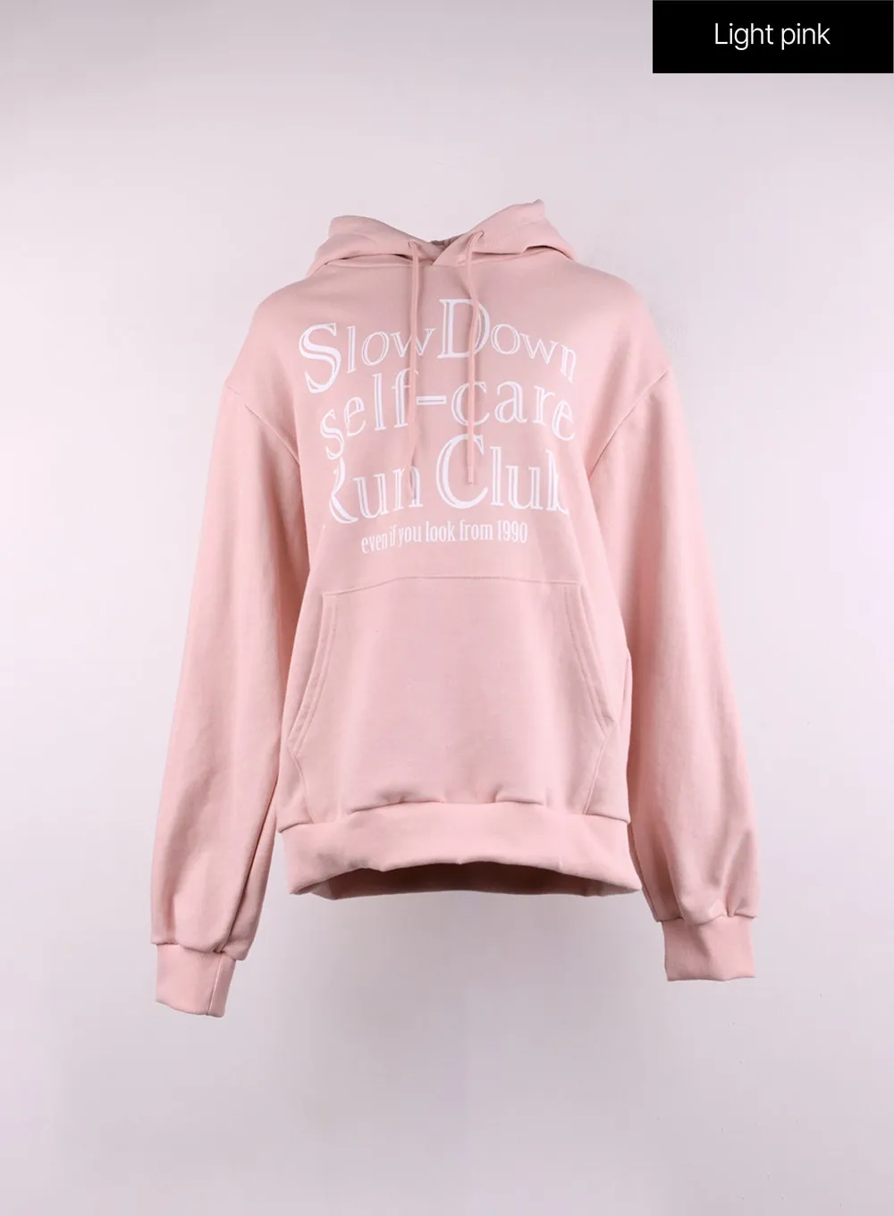 Self-Care Graphic Hoodie CJ429