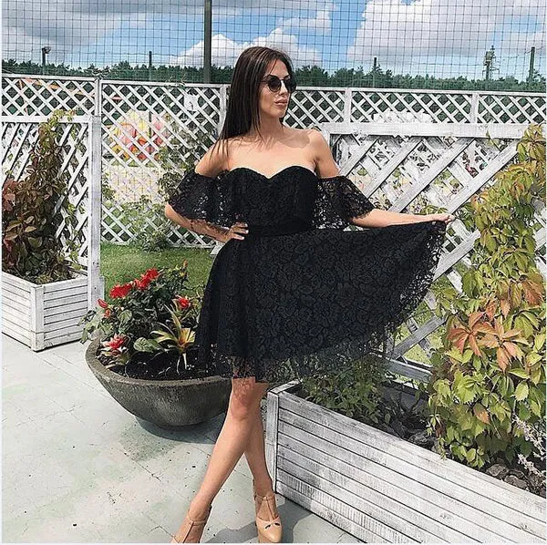 Sexy Off shoulder Slash neck