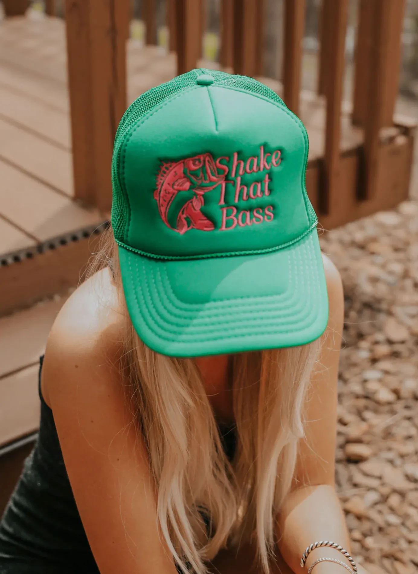 Shake That Bass Trucker Hat