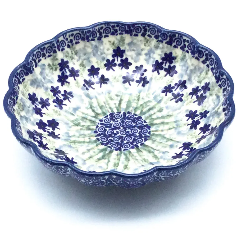 Shell Bowl 6.5 in Alpine Blue