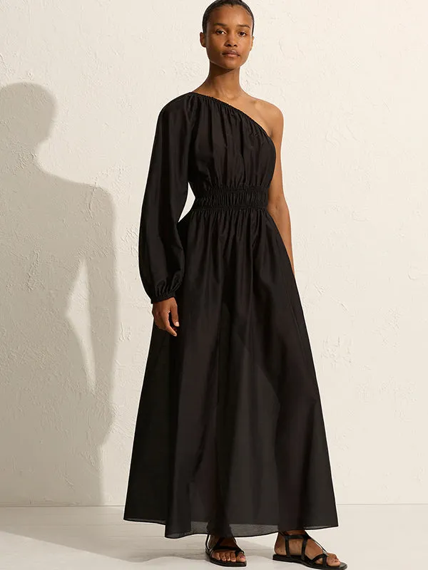 Single Sleeve Maxi in Black