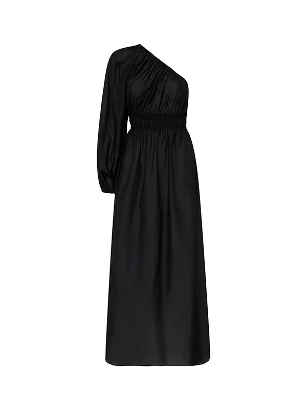 Single Sleeve Maxi in Black