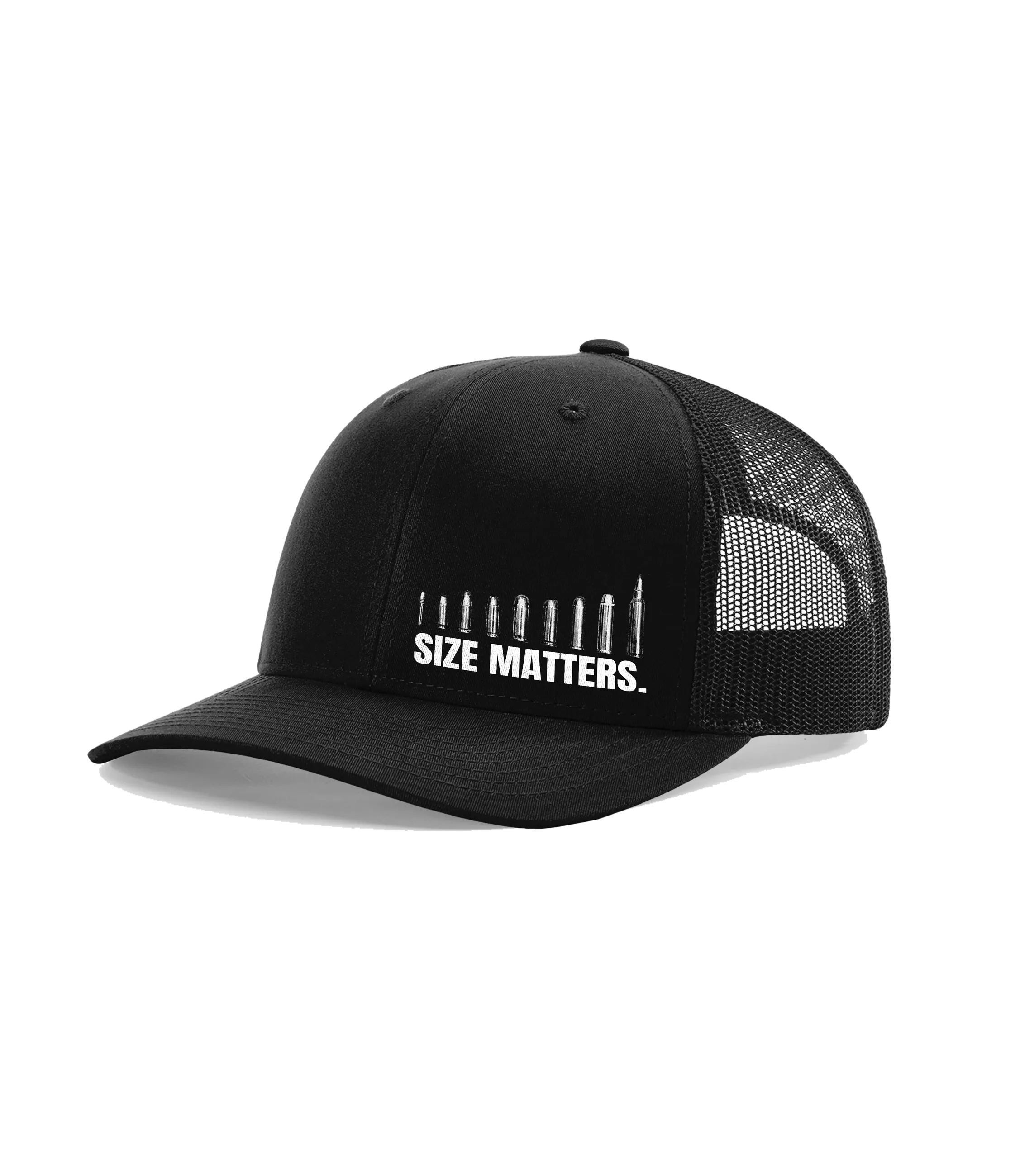 Size Matters Pemium Printed Hat